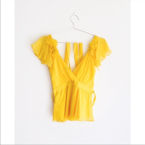 Miguelina Silk Top - Picture 2 of 7